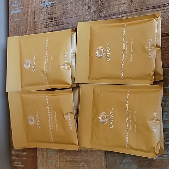 Optavia Other 4 Optavia Cinnamon Cream Cheese Swirl Cake Mixes